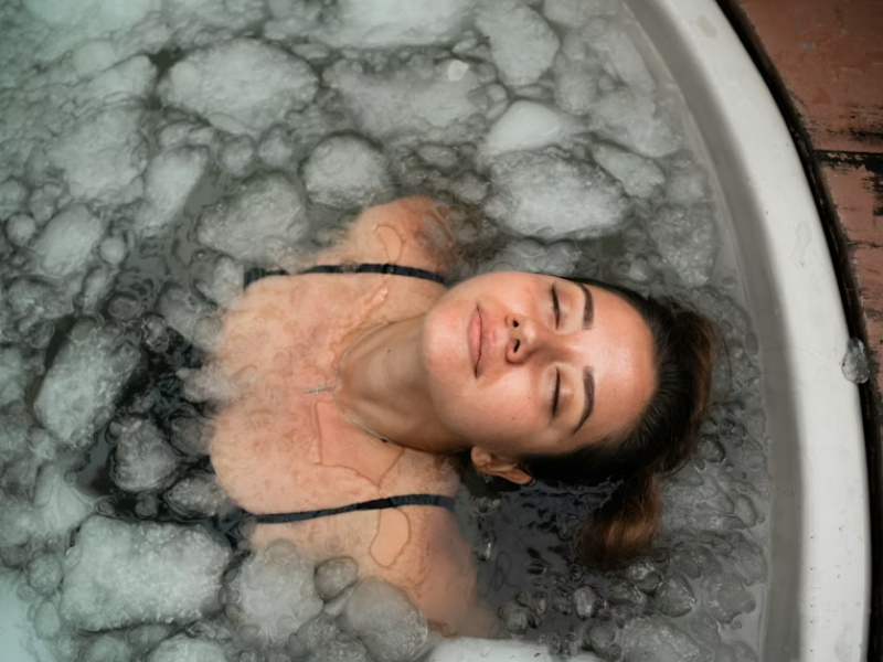 ice bath