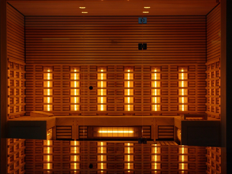 infrared sauna